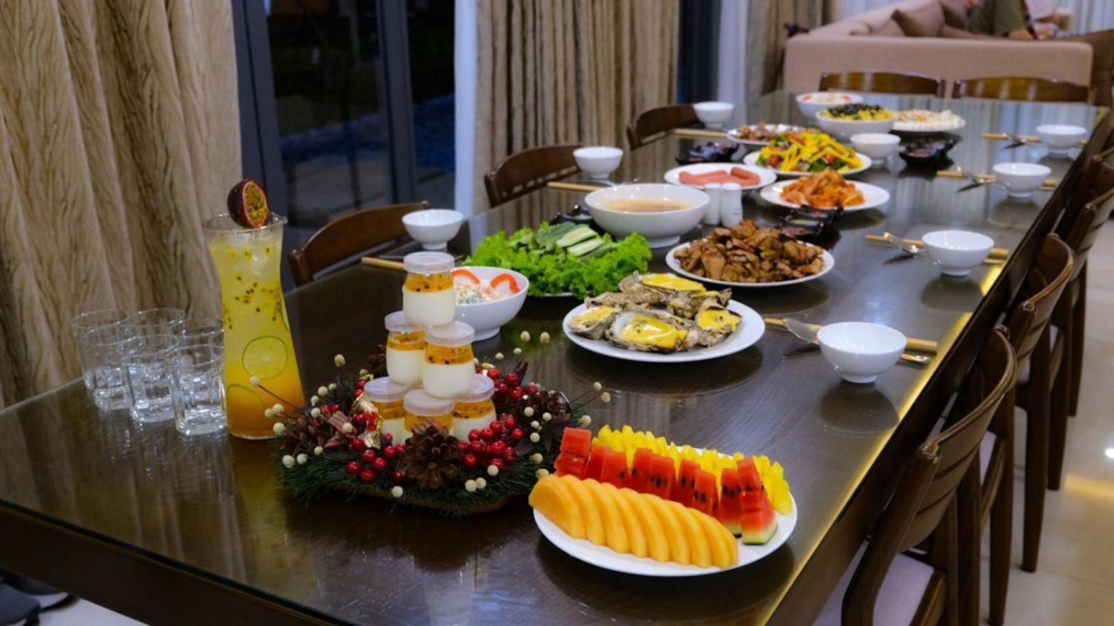 Vacation Home Ocean Villas Da Nang Esterno foto