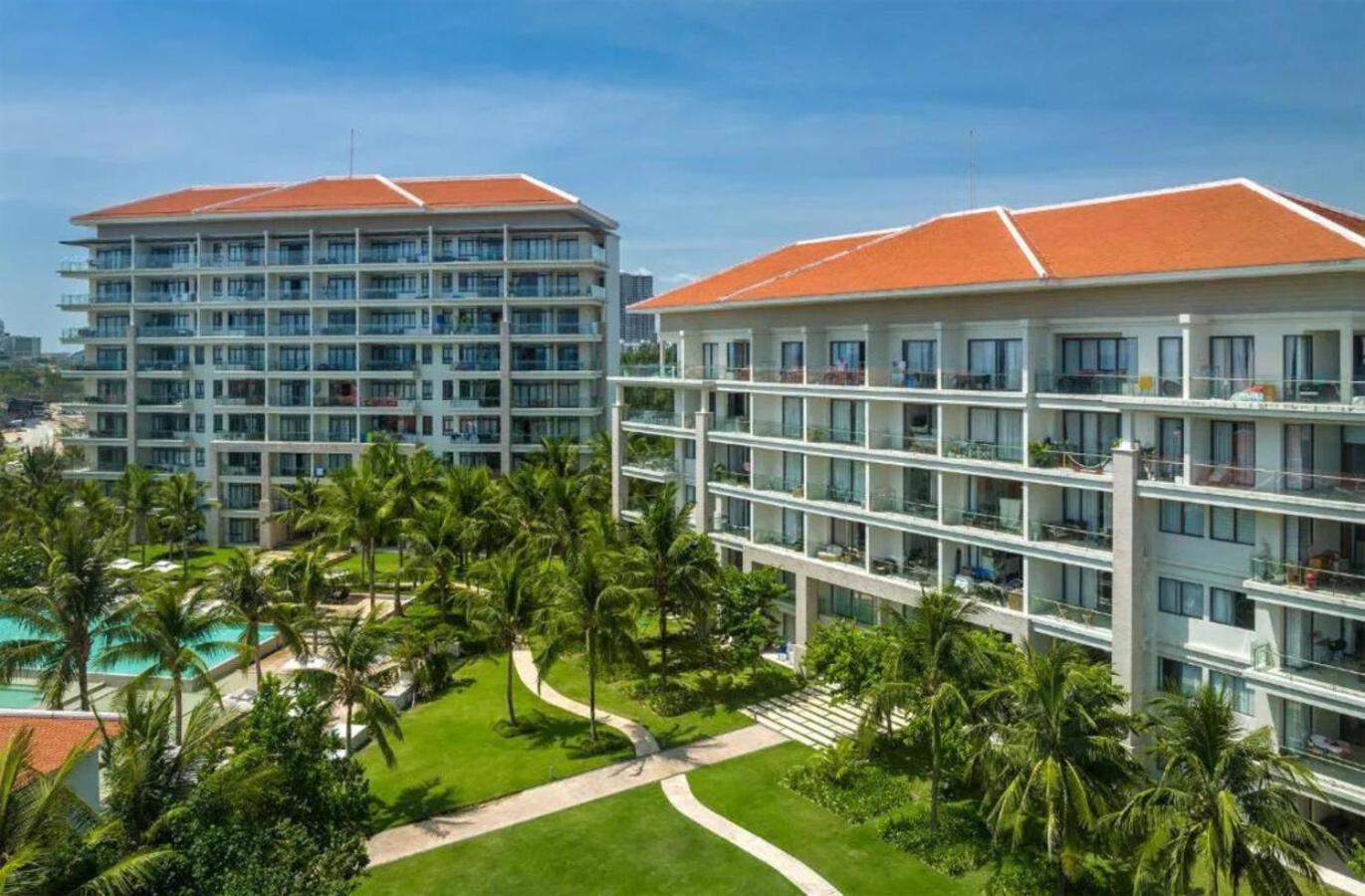 Vacation Home Ocean Villas Da Nang Esterno foto