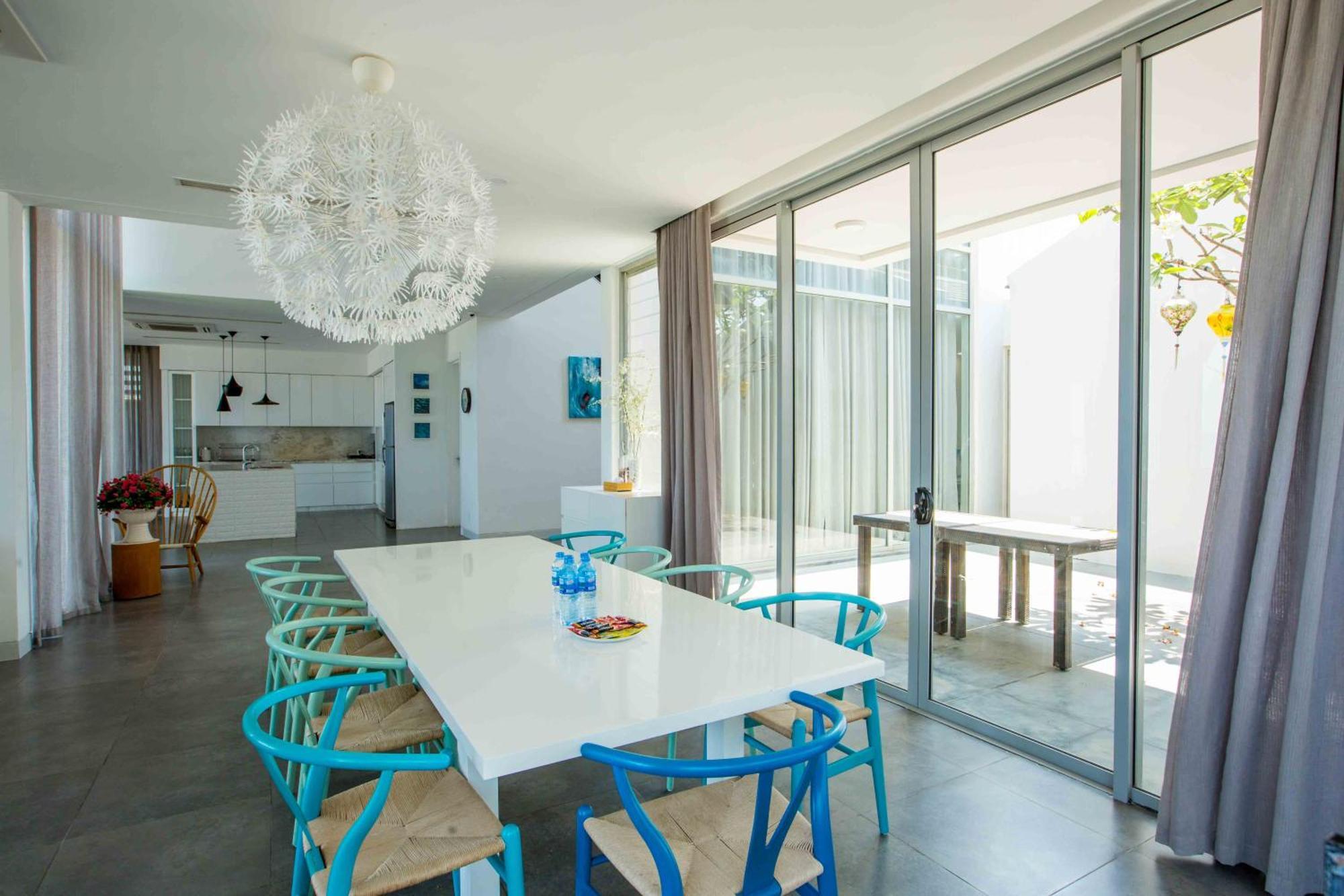 Vacation Home Ocean Villas Da Nang Esterno foto