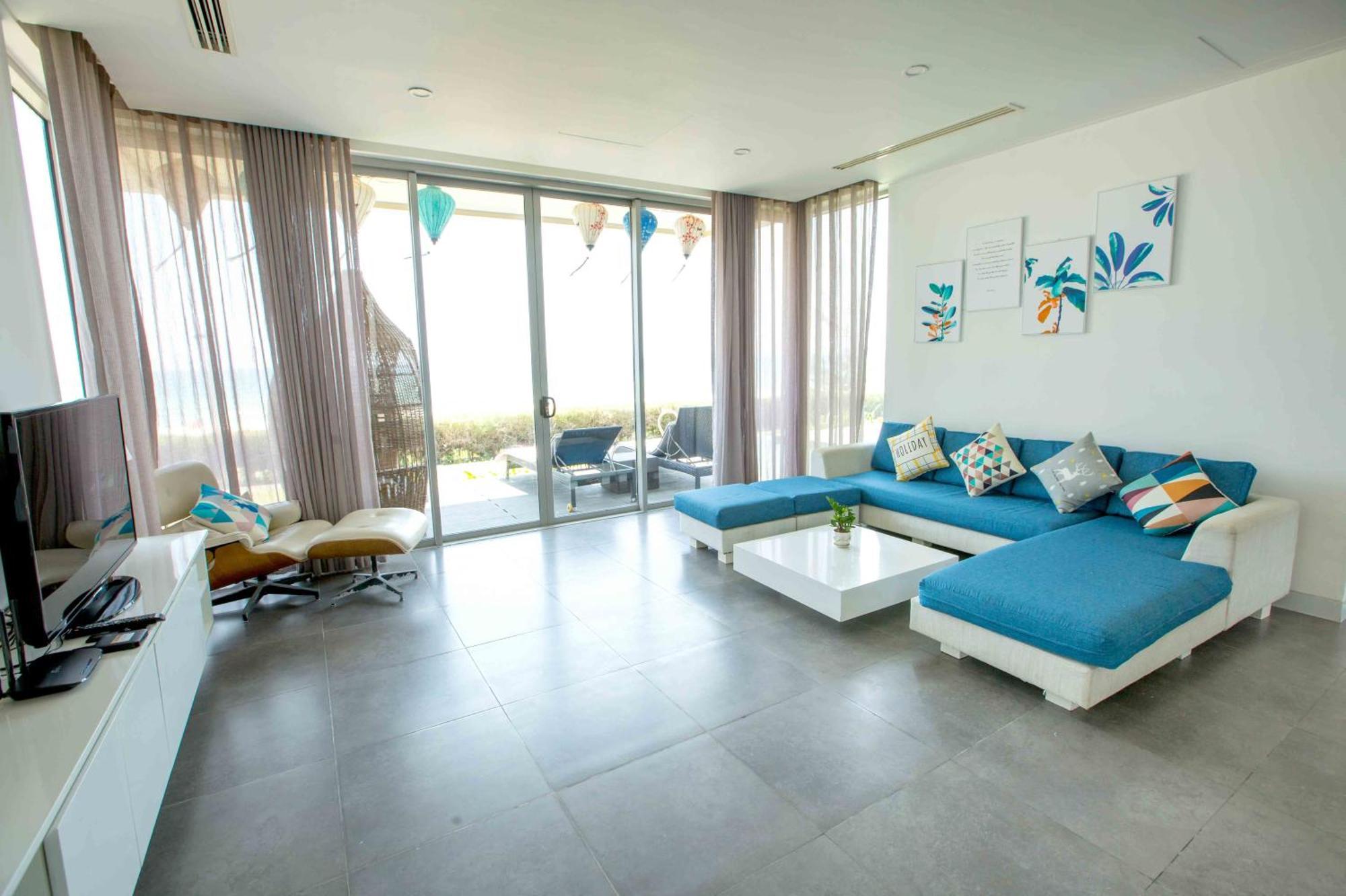 Vacation Home Ocean Villas Da Nang Esterno foto