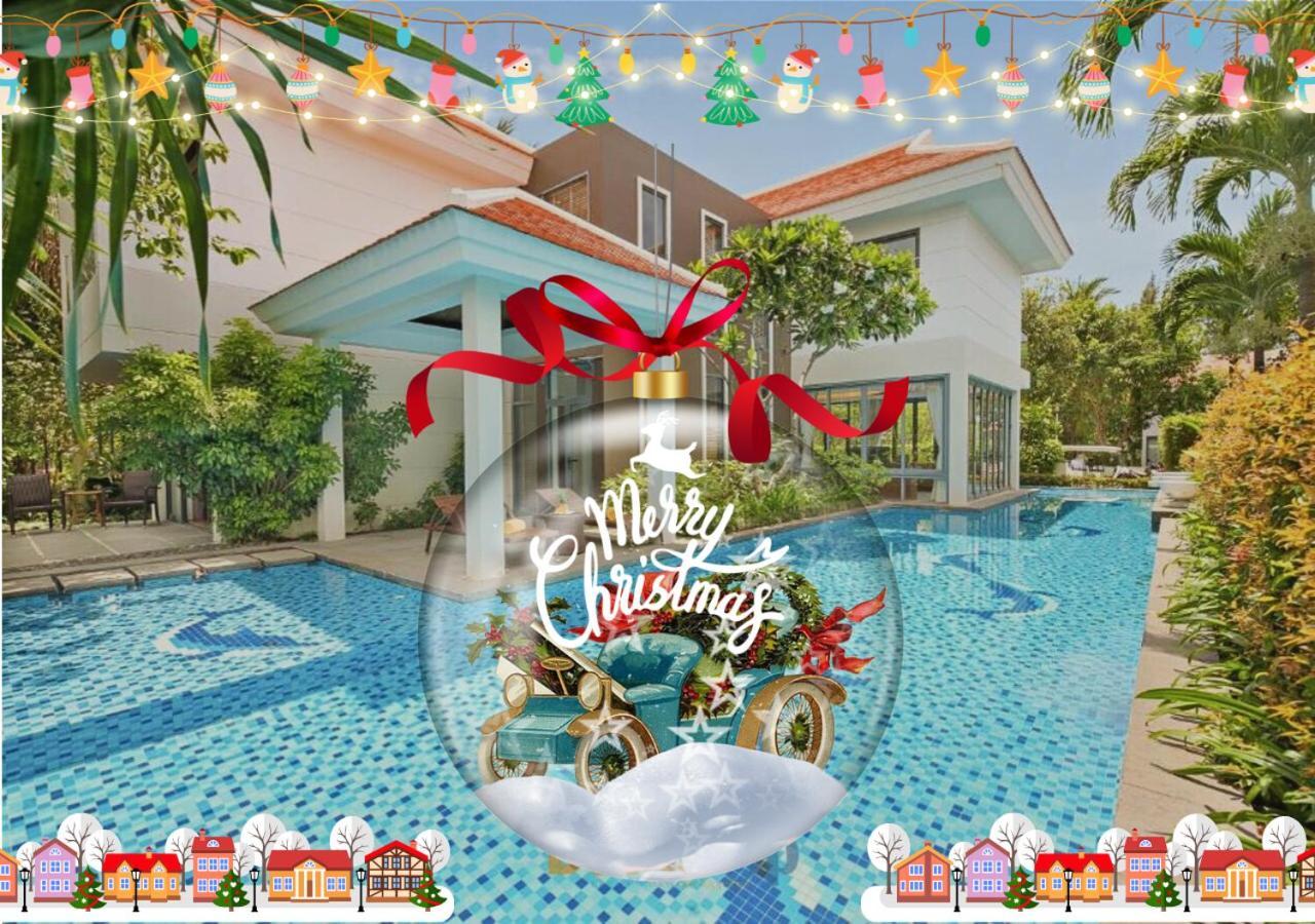 Vacation Home Ocean Villas Da Nang Esterno foto