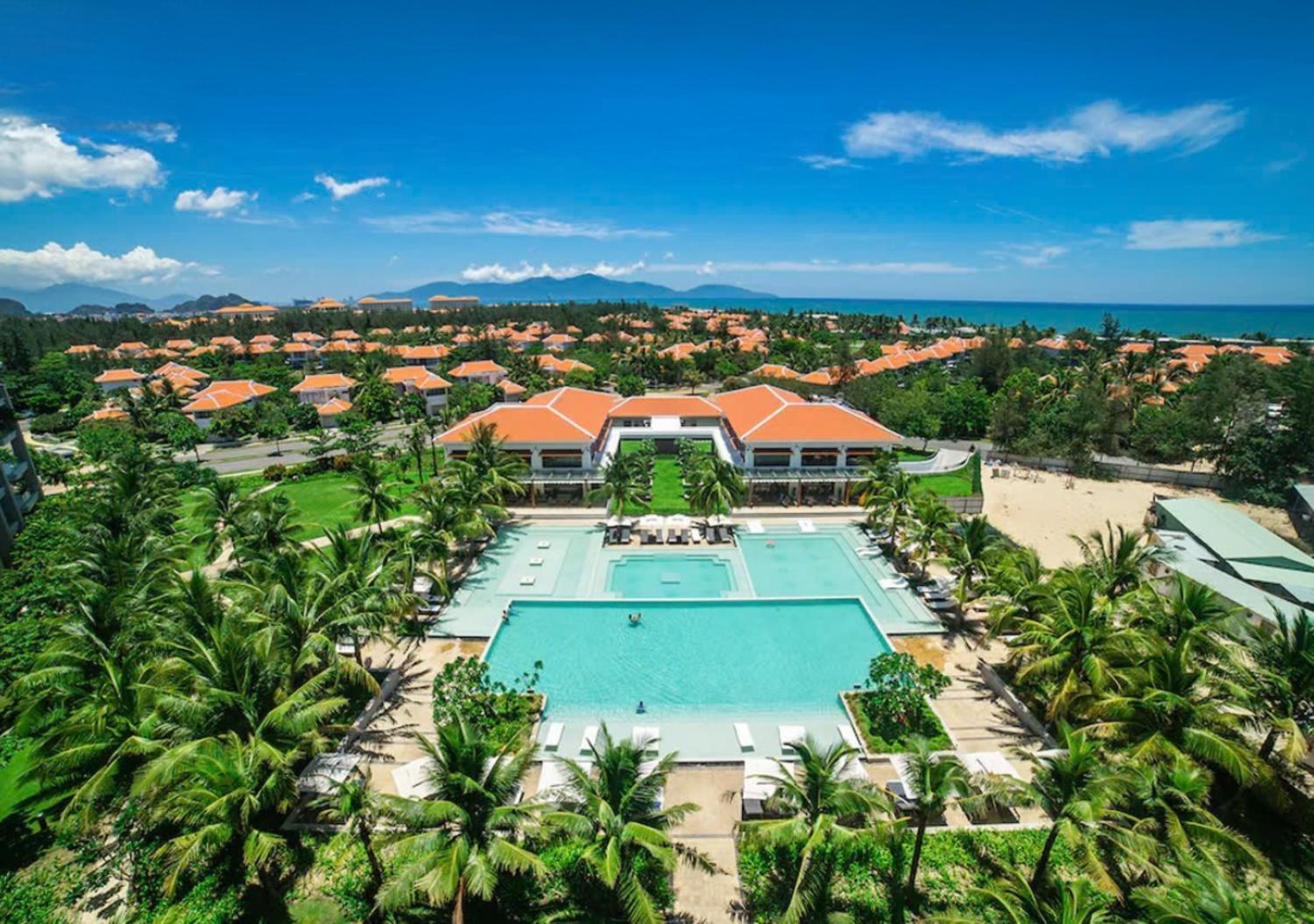 Vacation Home Ocean Villas Da Nang Esterno foto