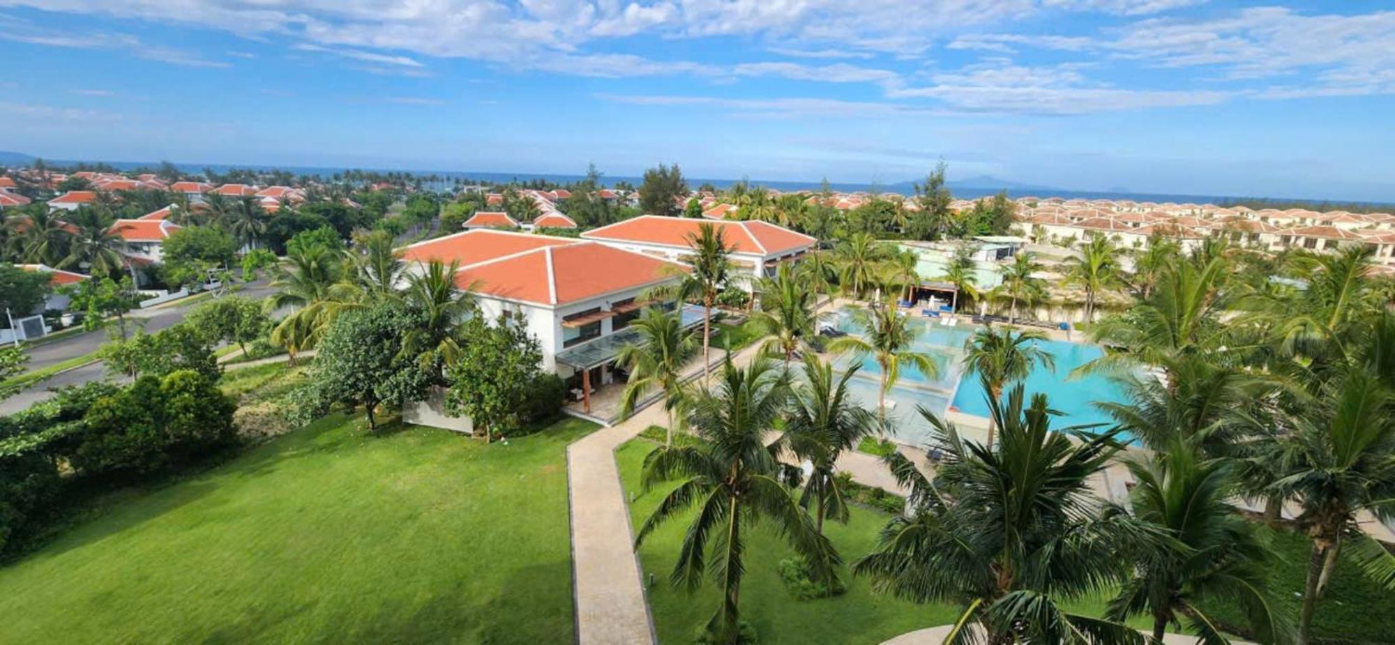 Vacation Home Ocean Villas Da Nang Esterno foto