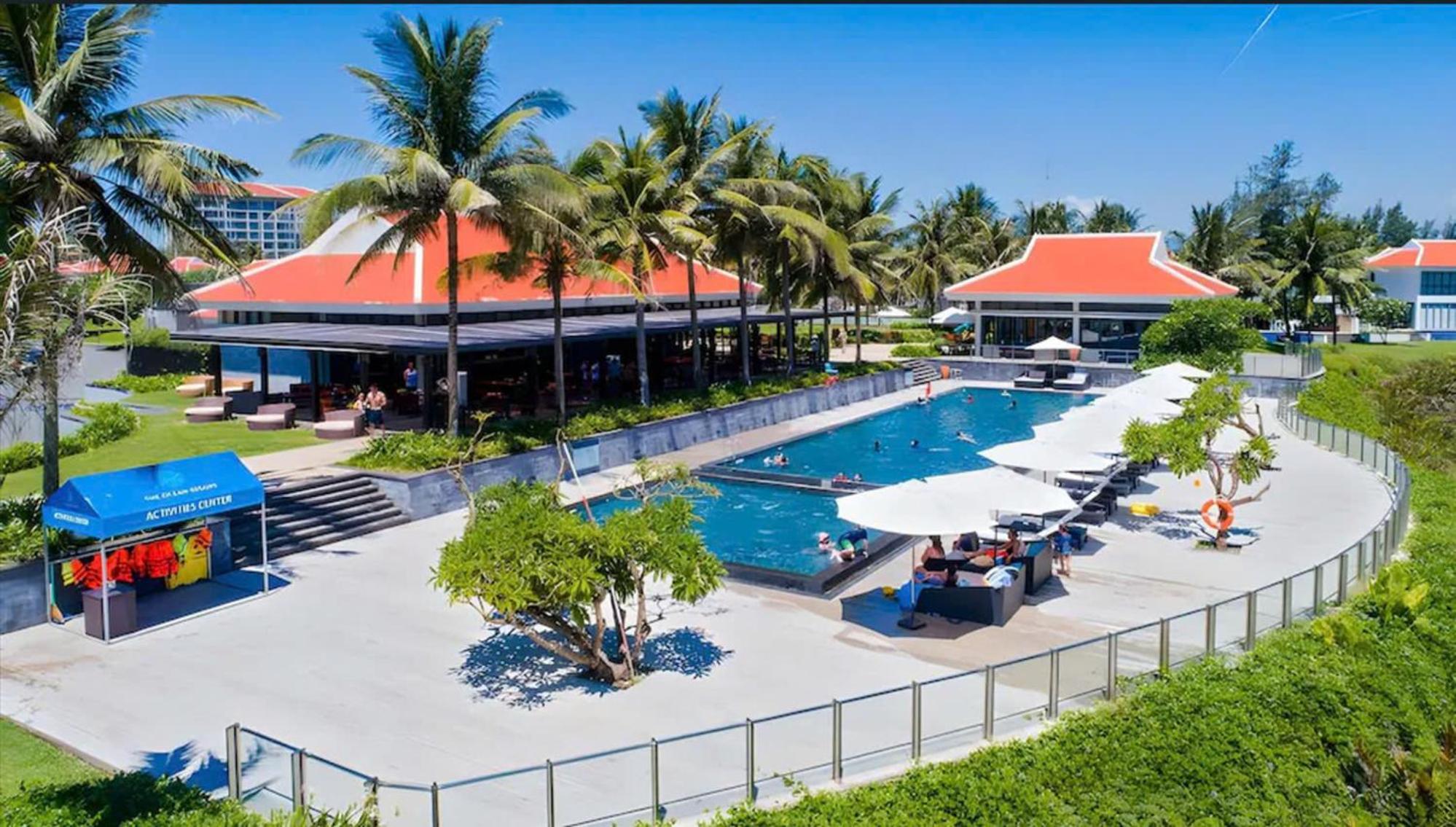 Vacation Home Ocean Villas Da Nang Esterno foto