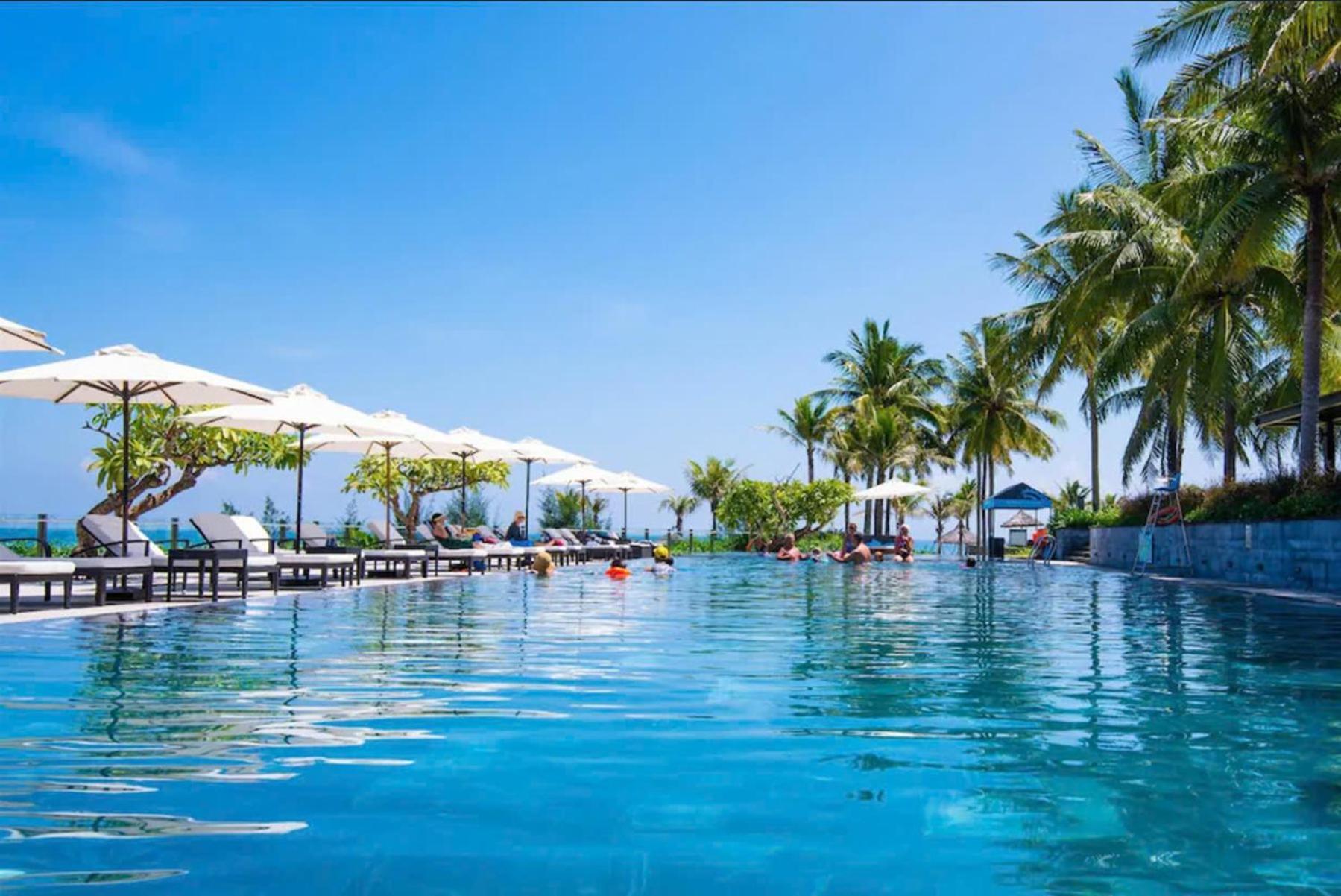 Vacation Home Ocean Villas Da Nang Esterno foto